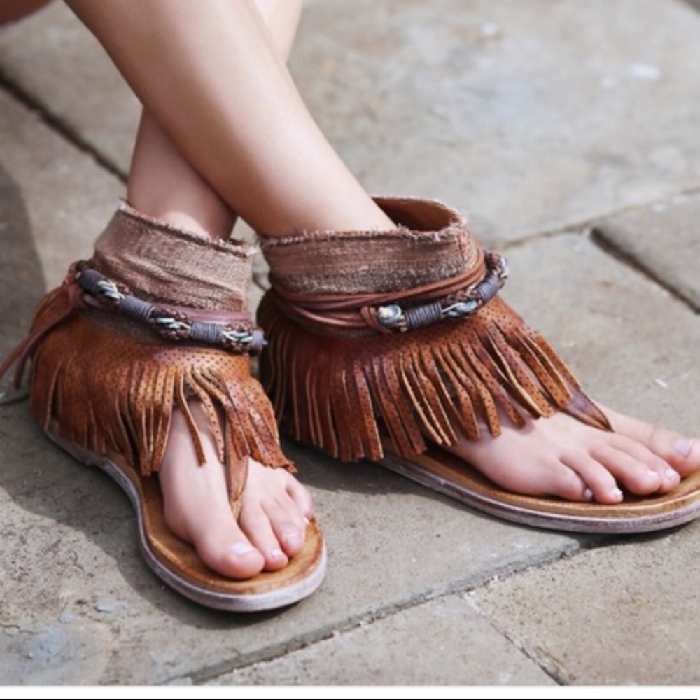 Free people sandals